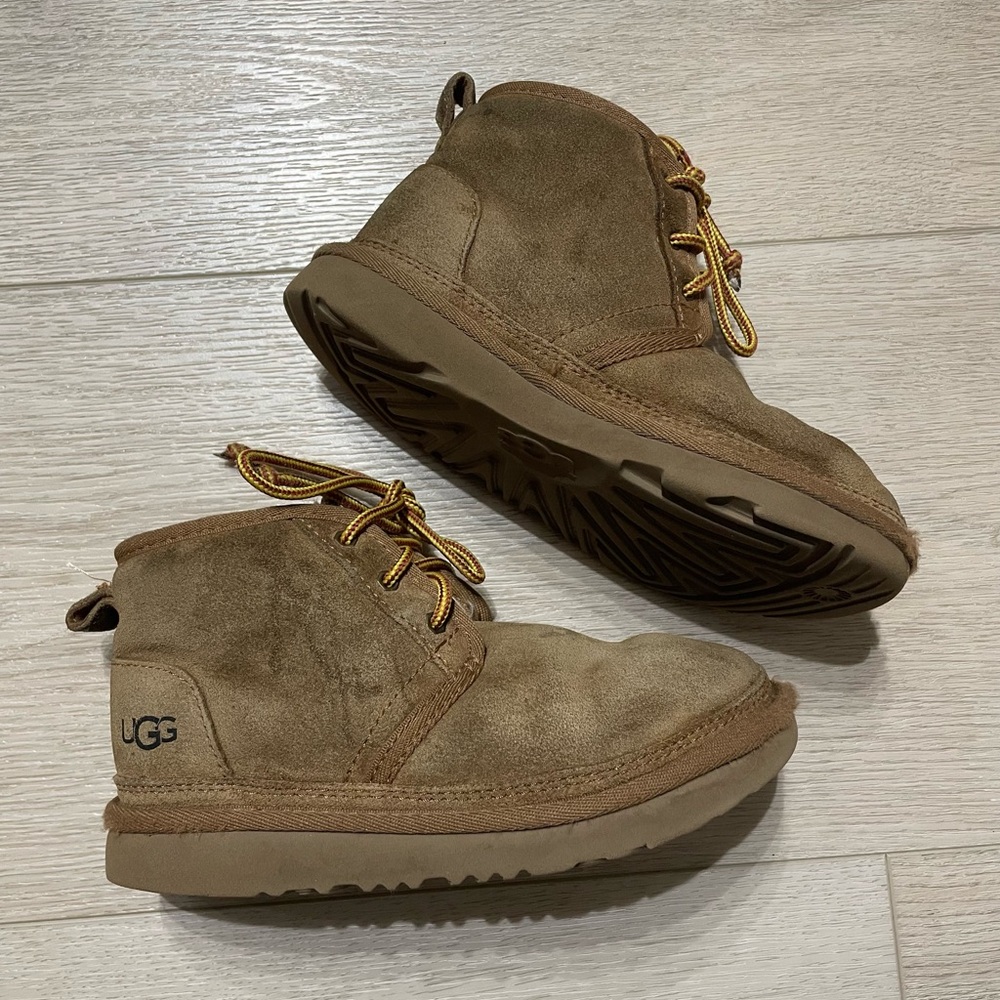 UGG Neumel Lace-Up Boots